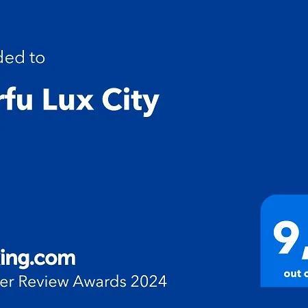 Corfu Lux City Apartment *